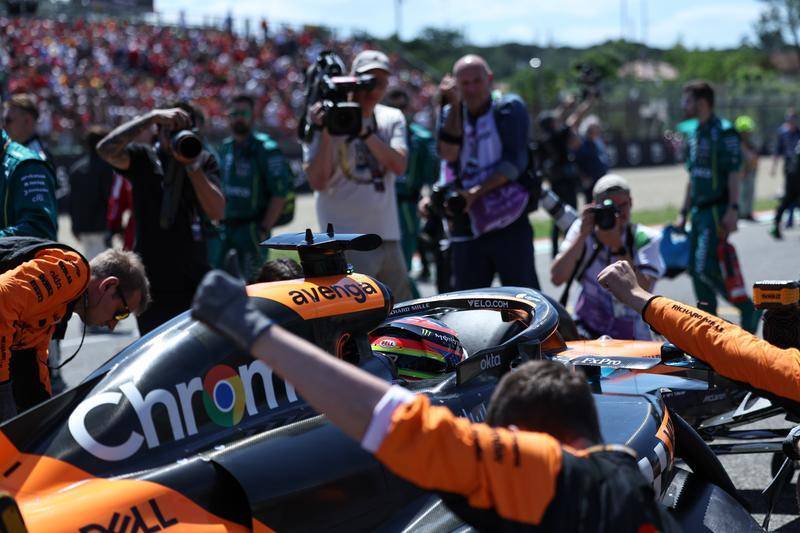 体育+科技：F1引领的全民运动潮流