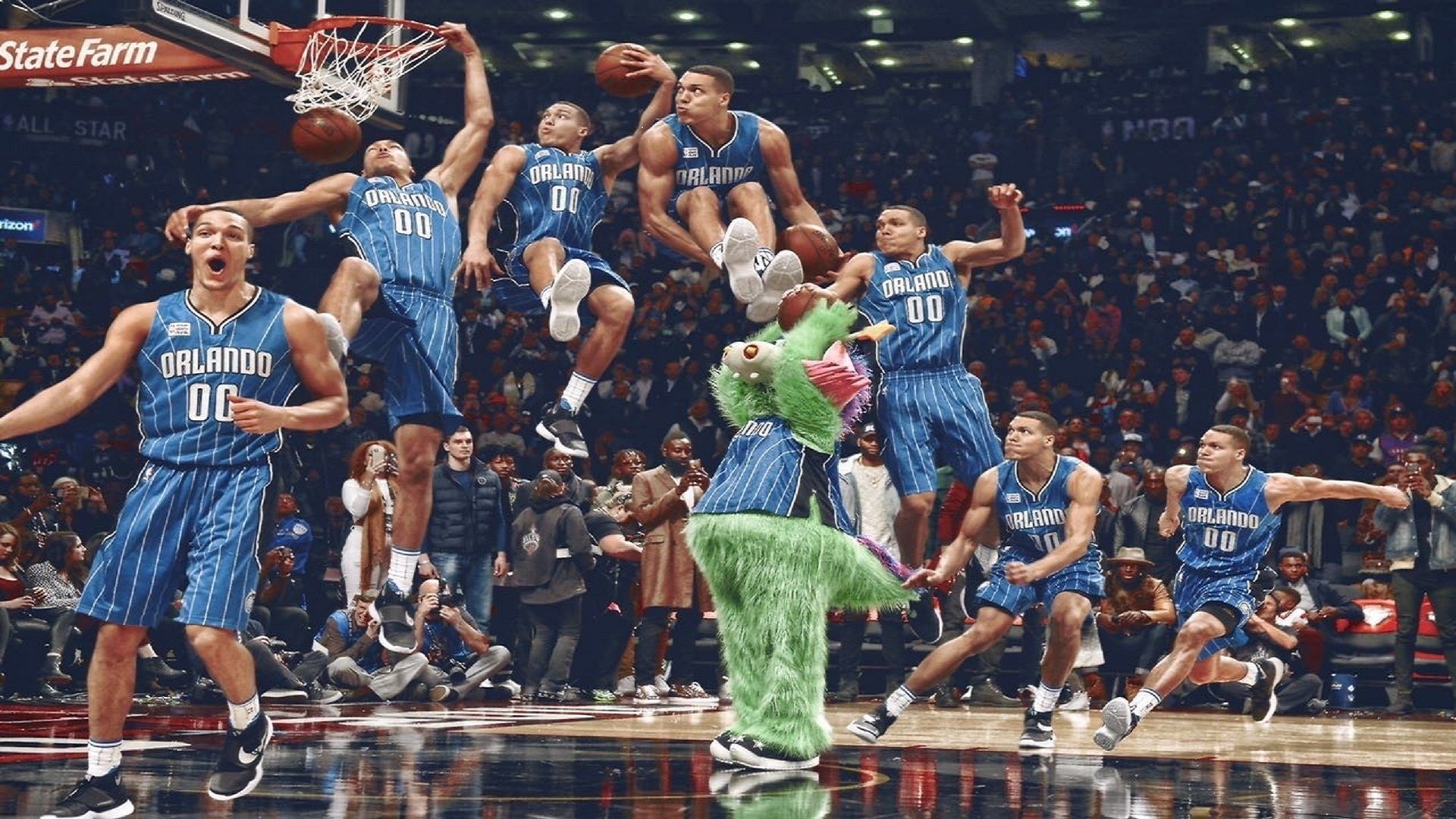 赛季最佳进球和助攻集锦,精彩不断,nba赛季最佳进球